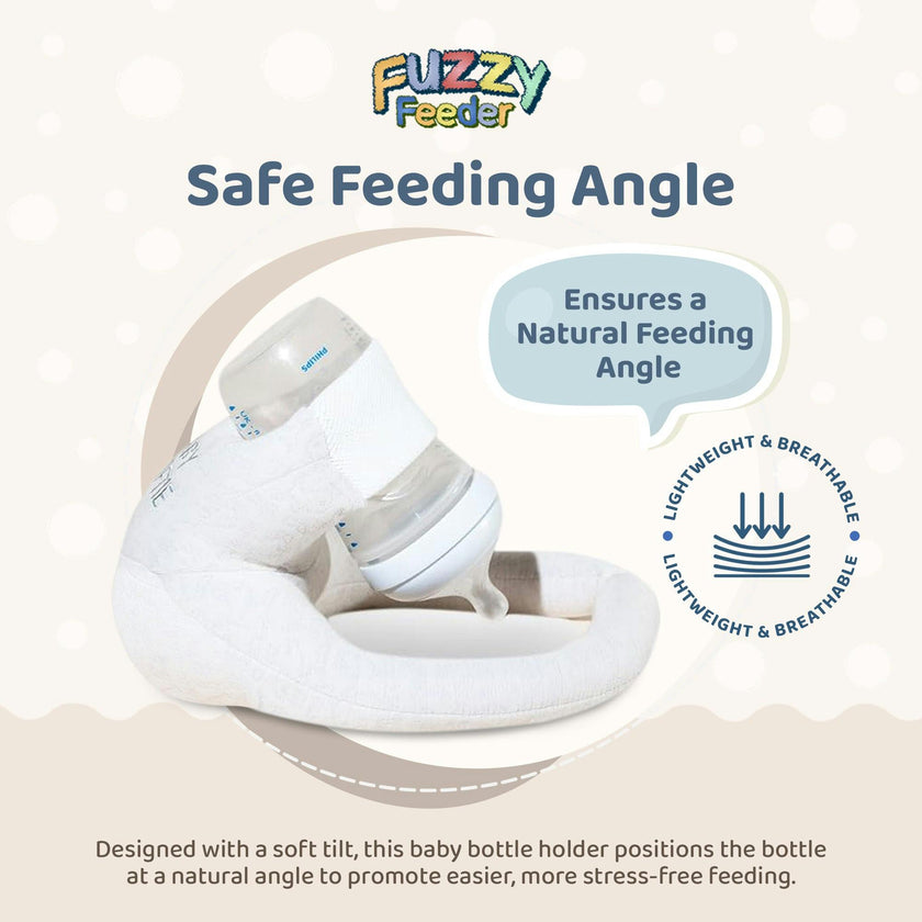 Baby Bottle Pillow Holder for Parents - "Baby Swiftie"
