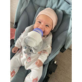 Baby Bottle Pillow Holder For Parents - Elephant