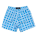 Ocean Grid Swim Short