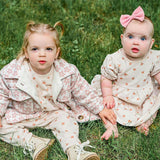Small Daisies Print Honor Dress
