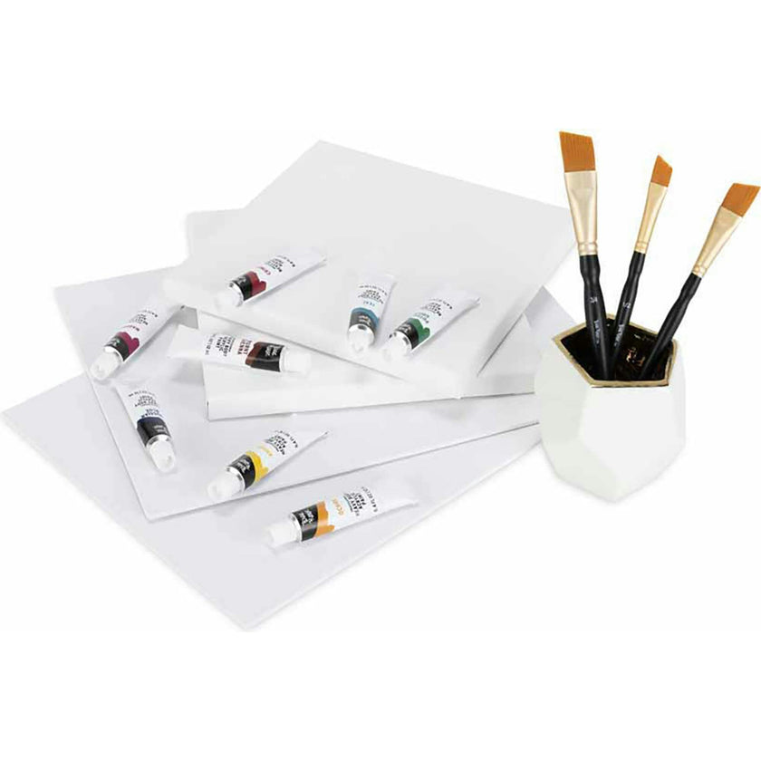 Professional Heavy Body Acrylics: Jewel Tone Colors - 12ct