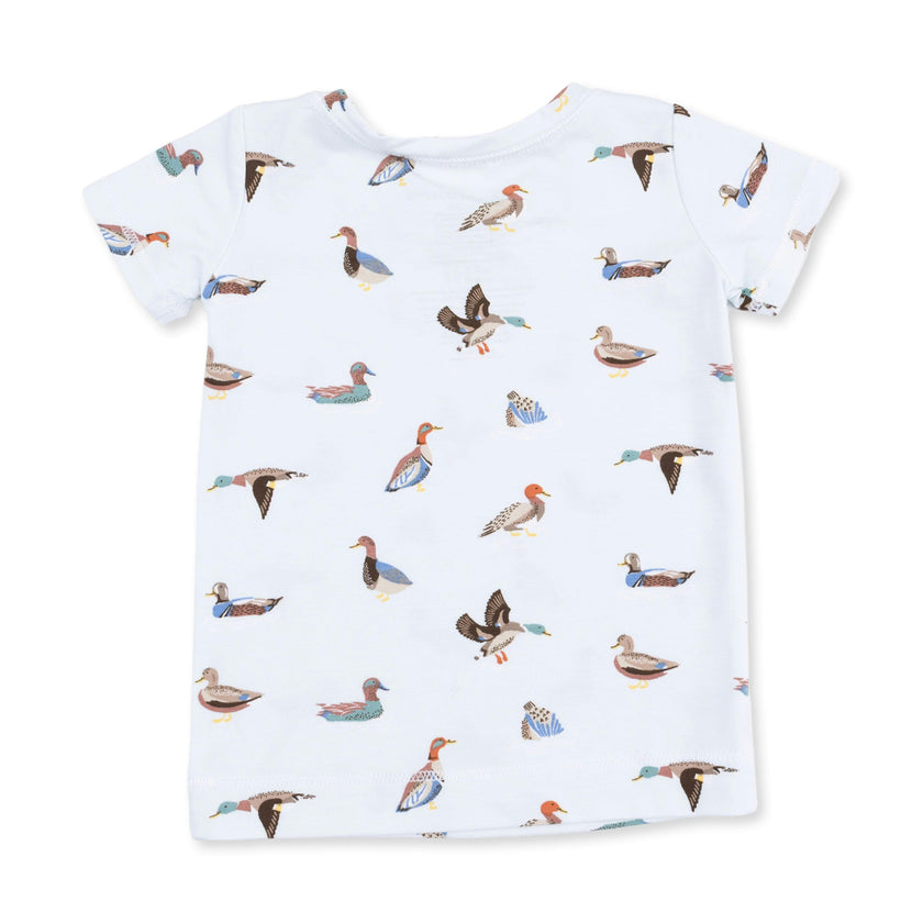 American Ducks - Short Sleeve Loungewear Set