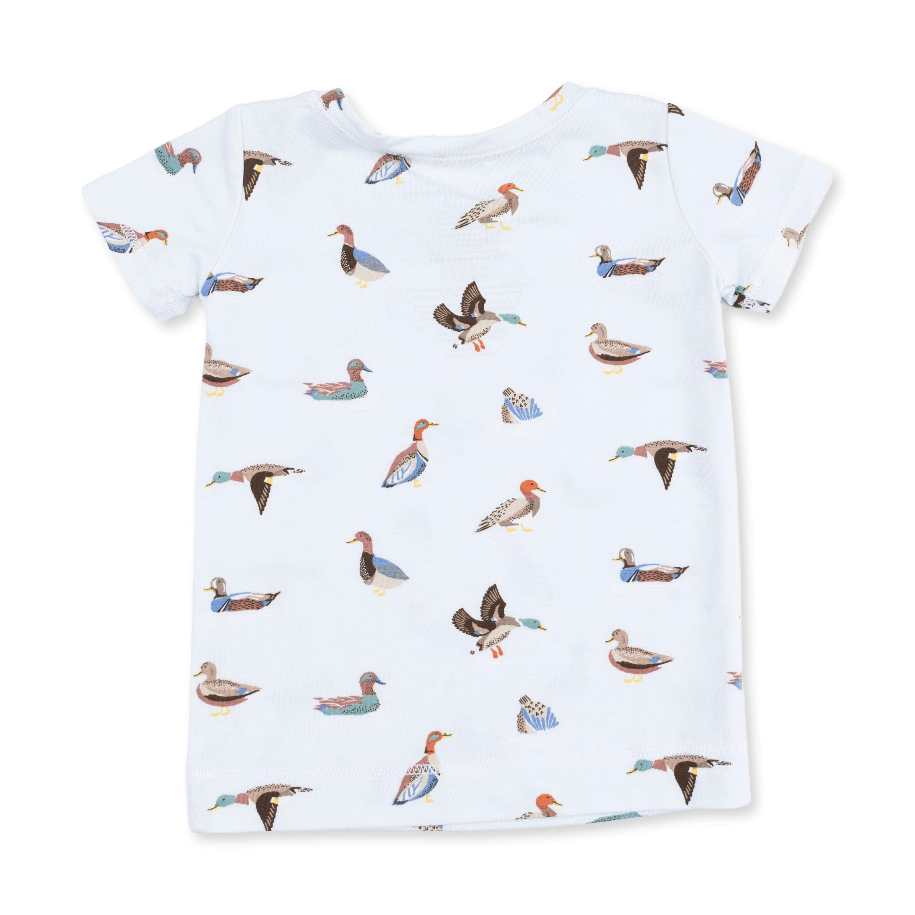 American Ducks - Short Sleeve Loungewear Set
