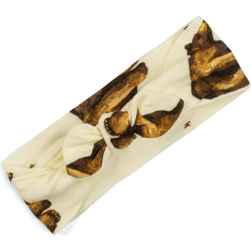 Honey Bamboo Knotted Headband