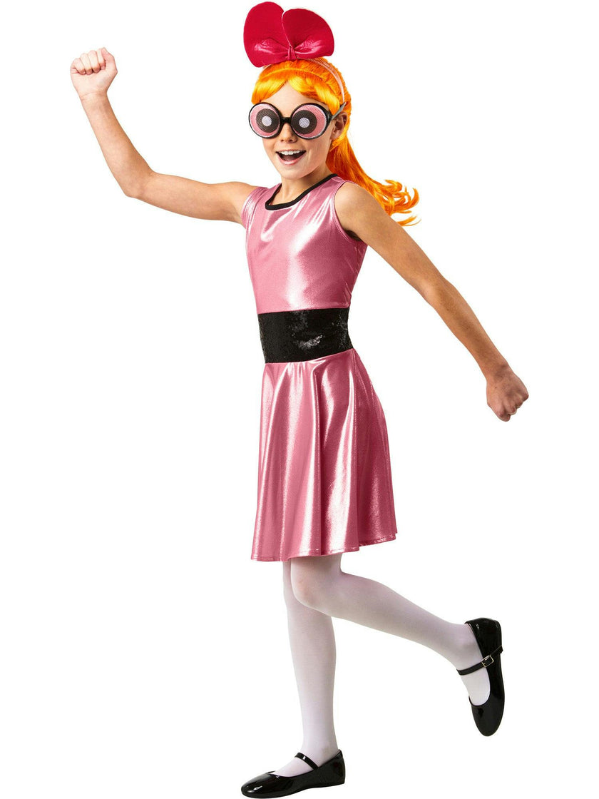 Girls' Powerpuff Girls Blossom Costume