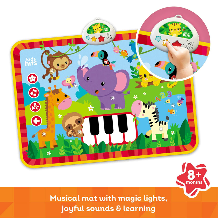 Light & Sound Mat: Musical Zoo