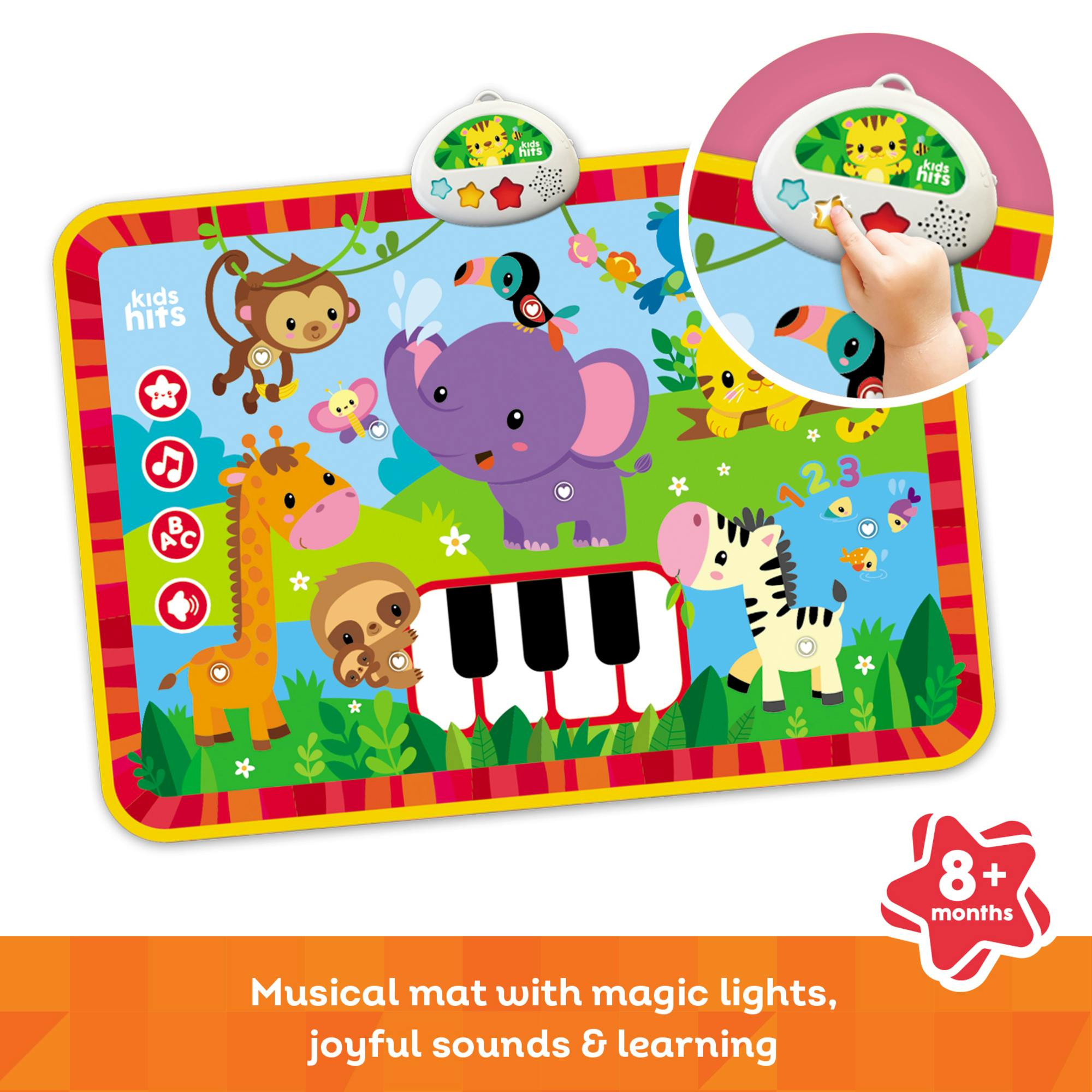 Light & Sound Mat: Musical Zoo