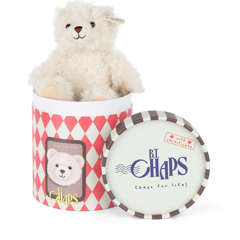 Plush BT CHAPS WALTER THE MINI BEAR in Giftbox 4.5"