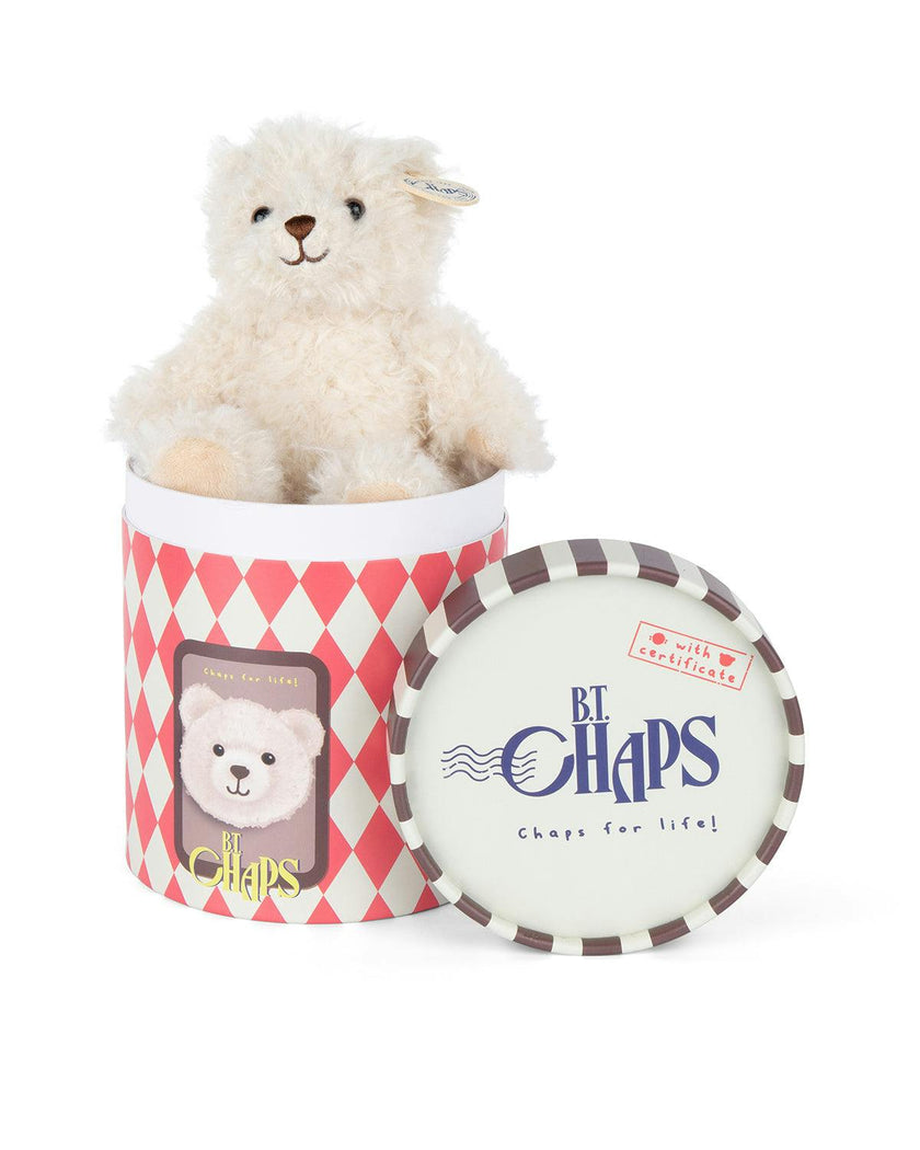 Plush BT CHAPS WALTER THE MINI BEAR in Giftbox 4.5"