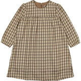 Autumn Plaid Long Sleeve Relaxed Fit Dress