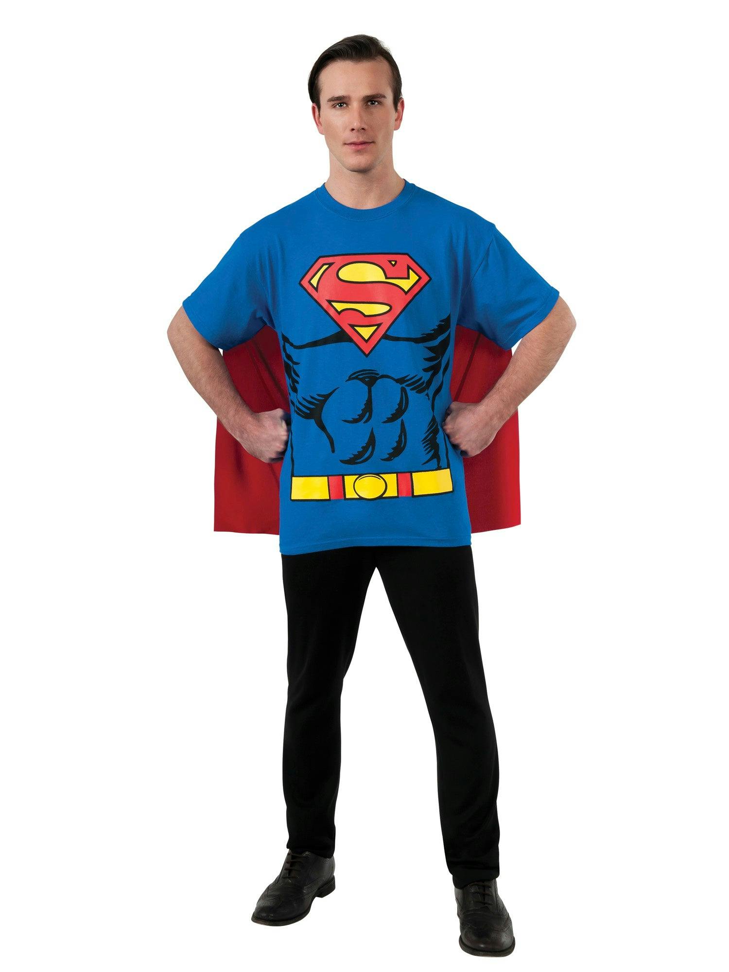 Mens Superman Costume Kit