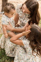 Baby Amber Romper in Autumn Bouquet