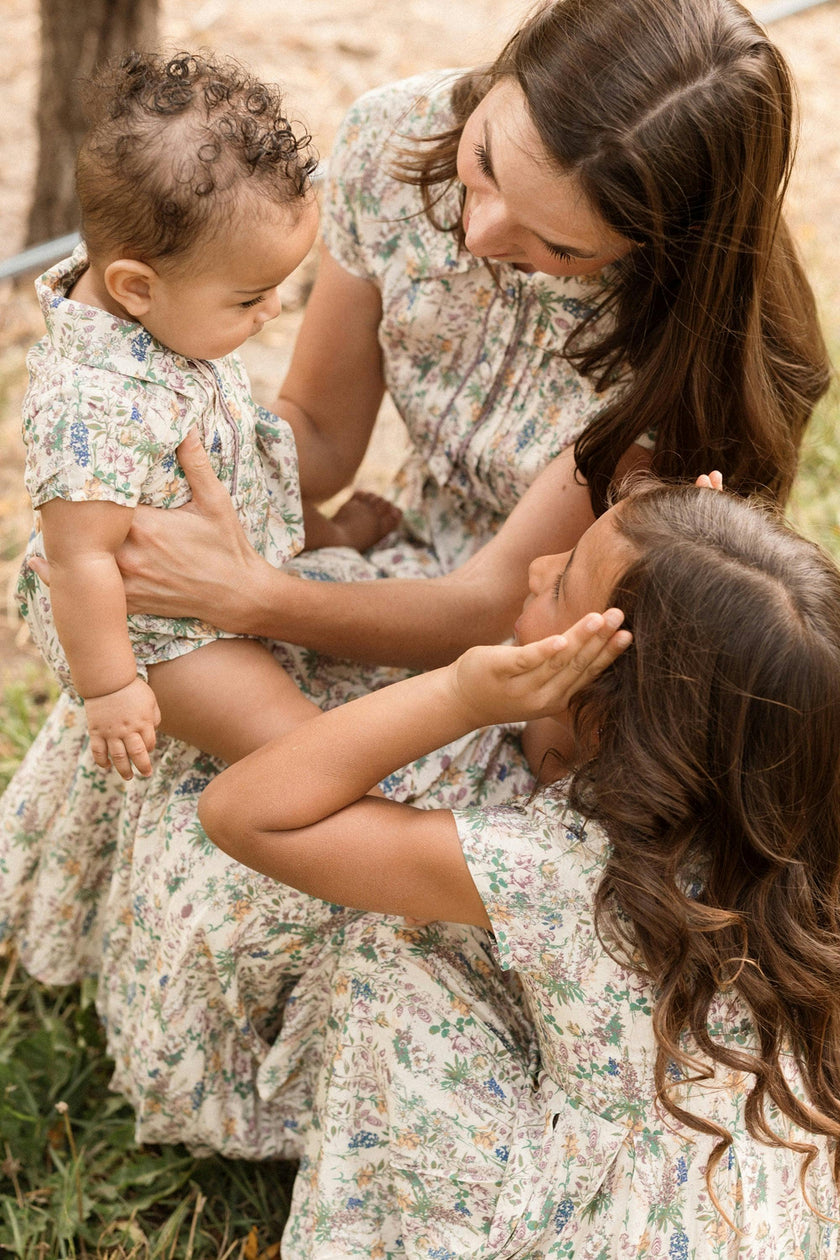 Baby Amber Romper in Autumn Bouquet