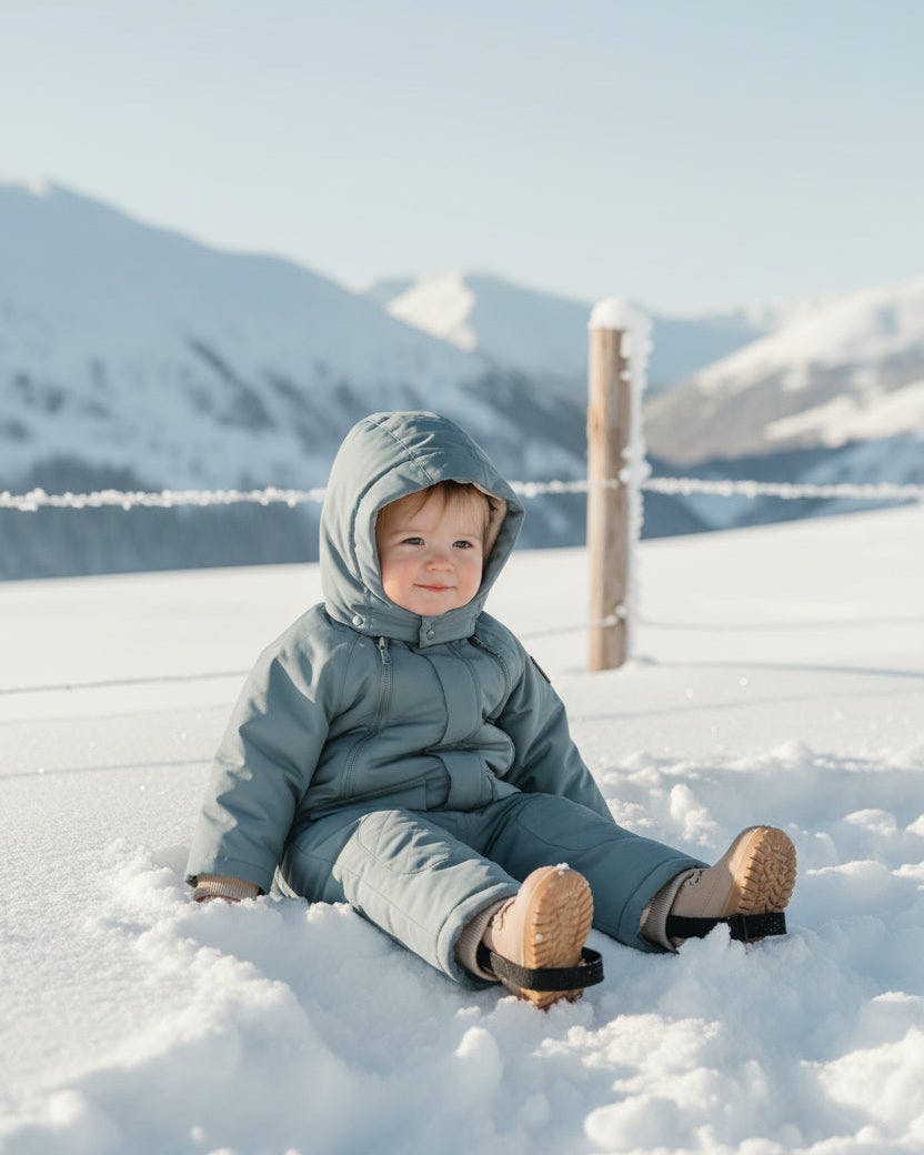 Snowsuit Grand - Benji Plush 1T-7Y