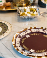Casa Hors d'Oeuvres Plate Set - Truffle