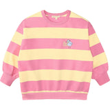 Organic Sunday Striped Sweatshirt
