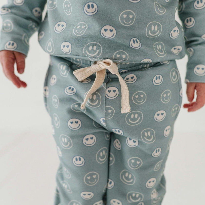 Boy's Joggers Gray Mist