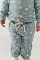 Boy's Joggers Gray Mist