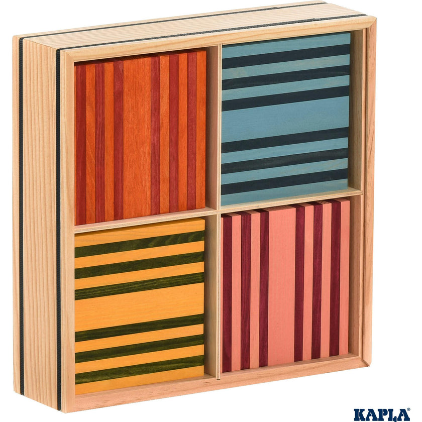 KAPLA 100 Octocolor Case