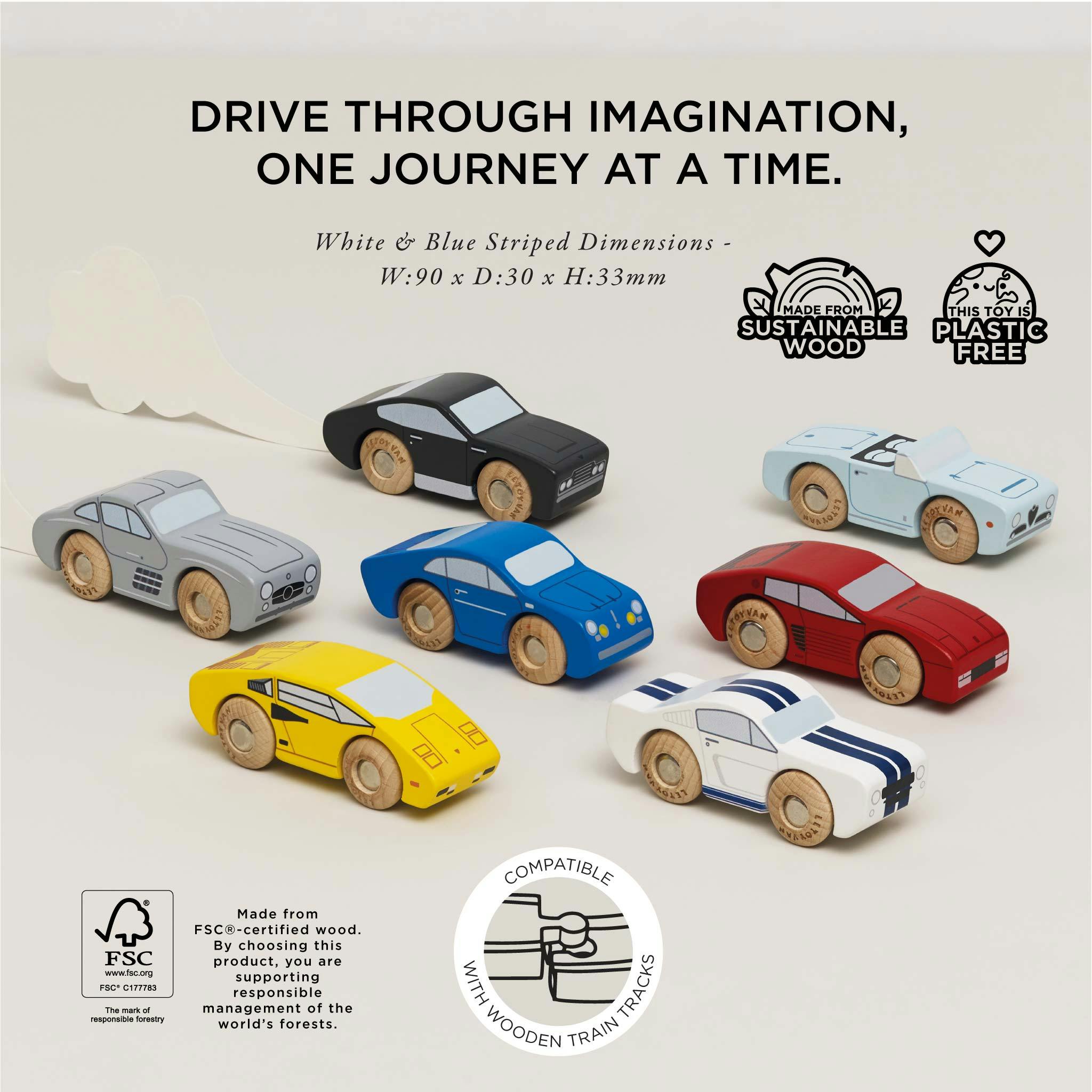 Le Grand Garage & Car Set