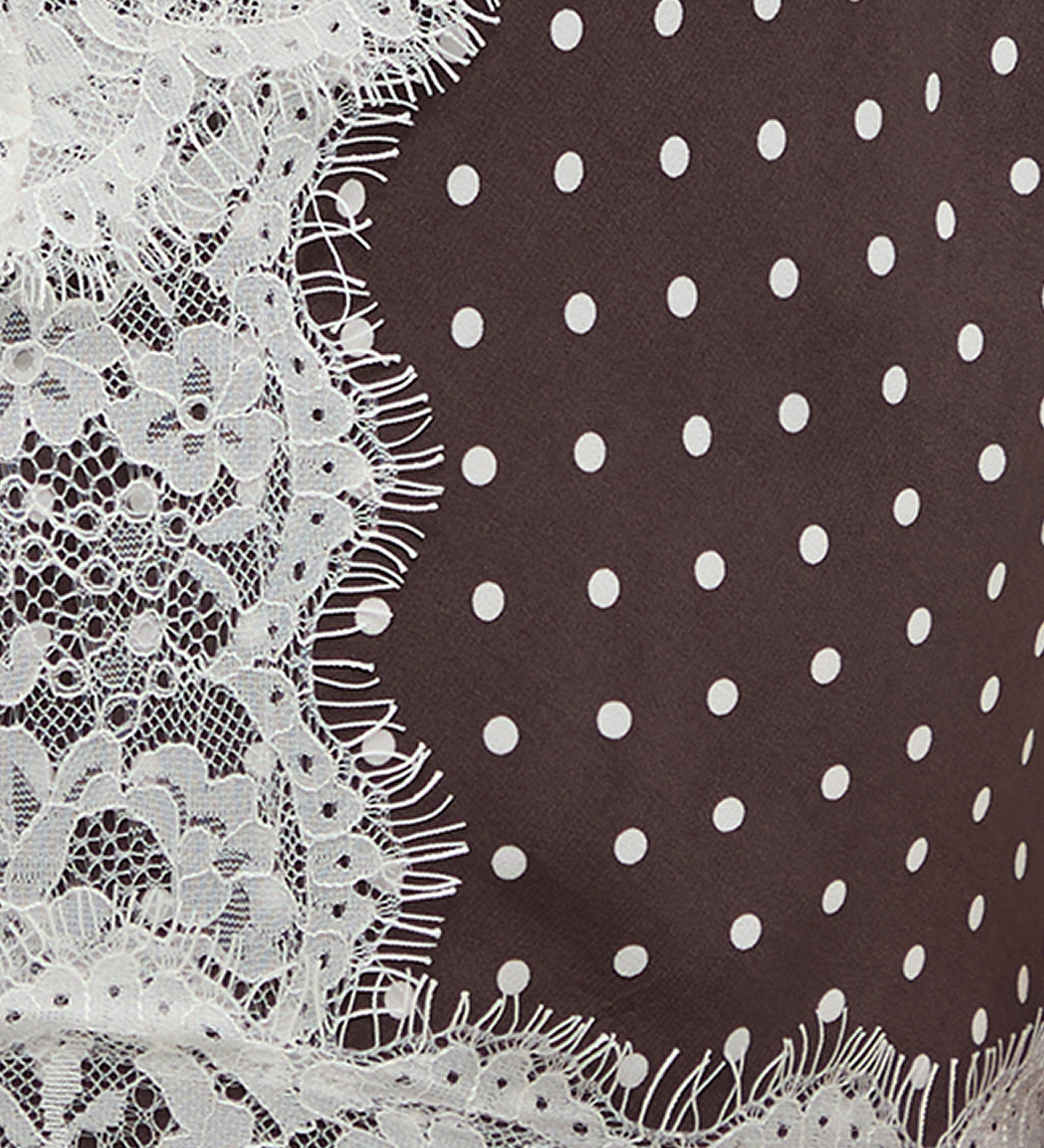 The Francesca Dress - Duke Dot Chocolate