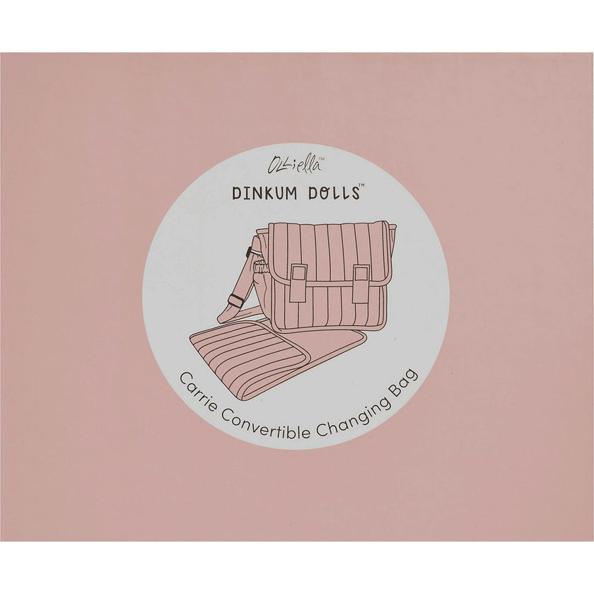 Carrie Convertible Changing Set - Rose