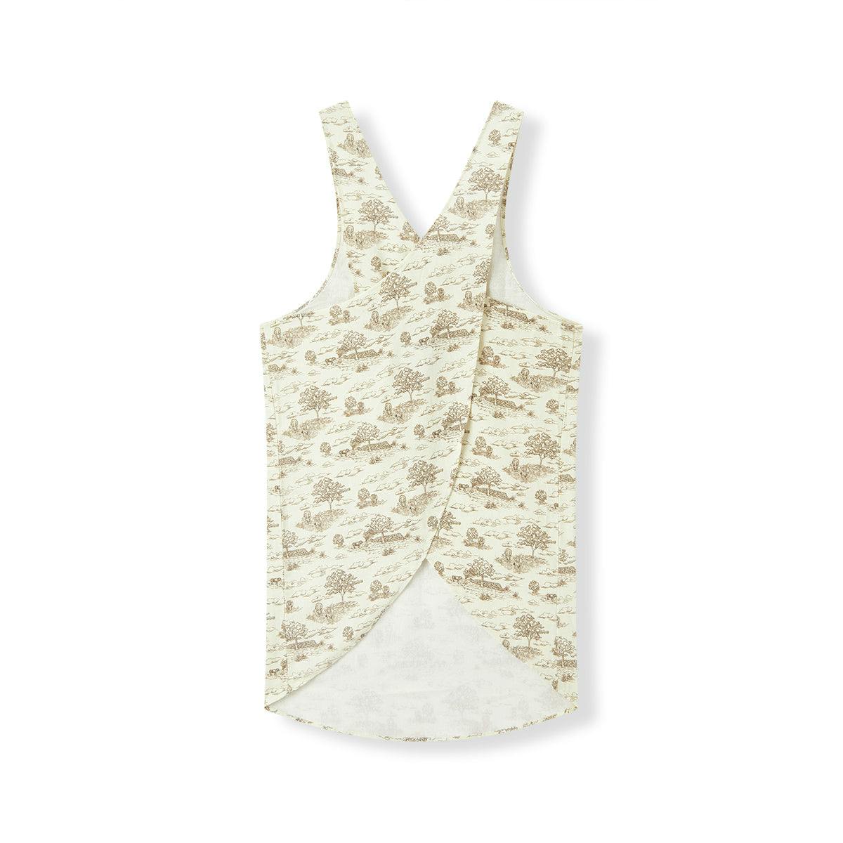 Country Toile Adult Apron