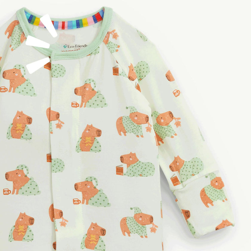 Magnetic Convertible Coverall