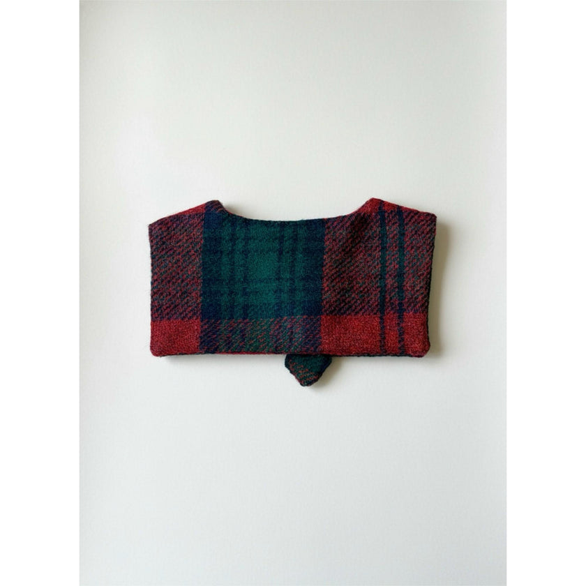 Heirloom Wool Sailor Collar – Loganberry Tartan