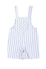 Baby Boys Alex Overalls in Heritage Stripe