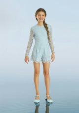 Angelina Lace Romper