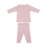 Wave Stripe 2-Piece Top & Pant Set