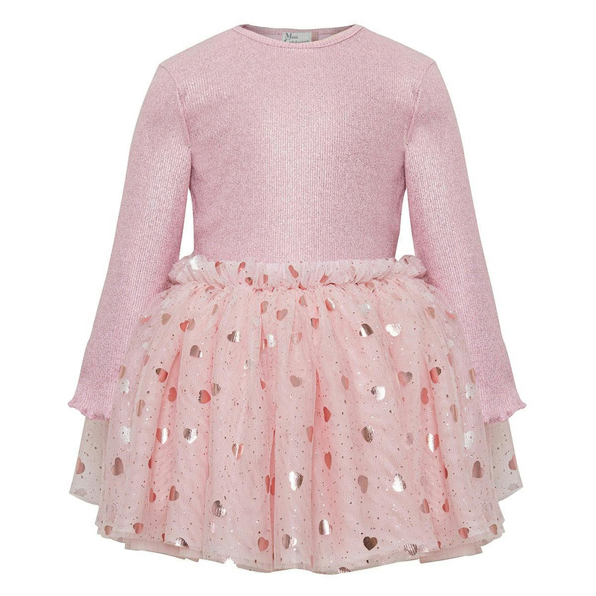 Gleam Blush Tutu Set