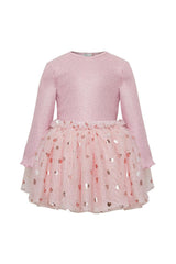 Gleam Blush Tutu Set