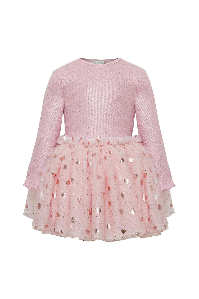 Gleam Blush Tutu Set