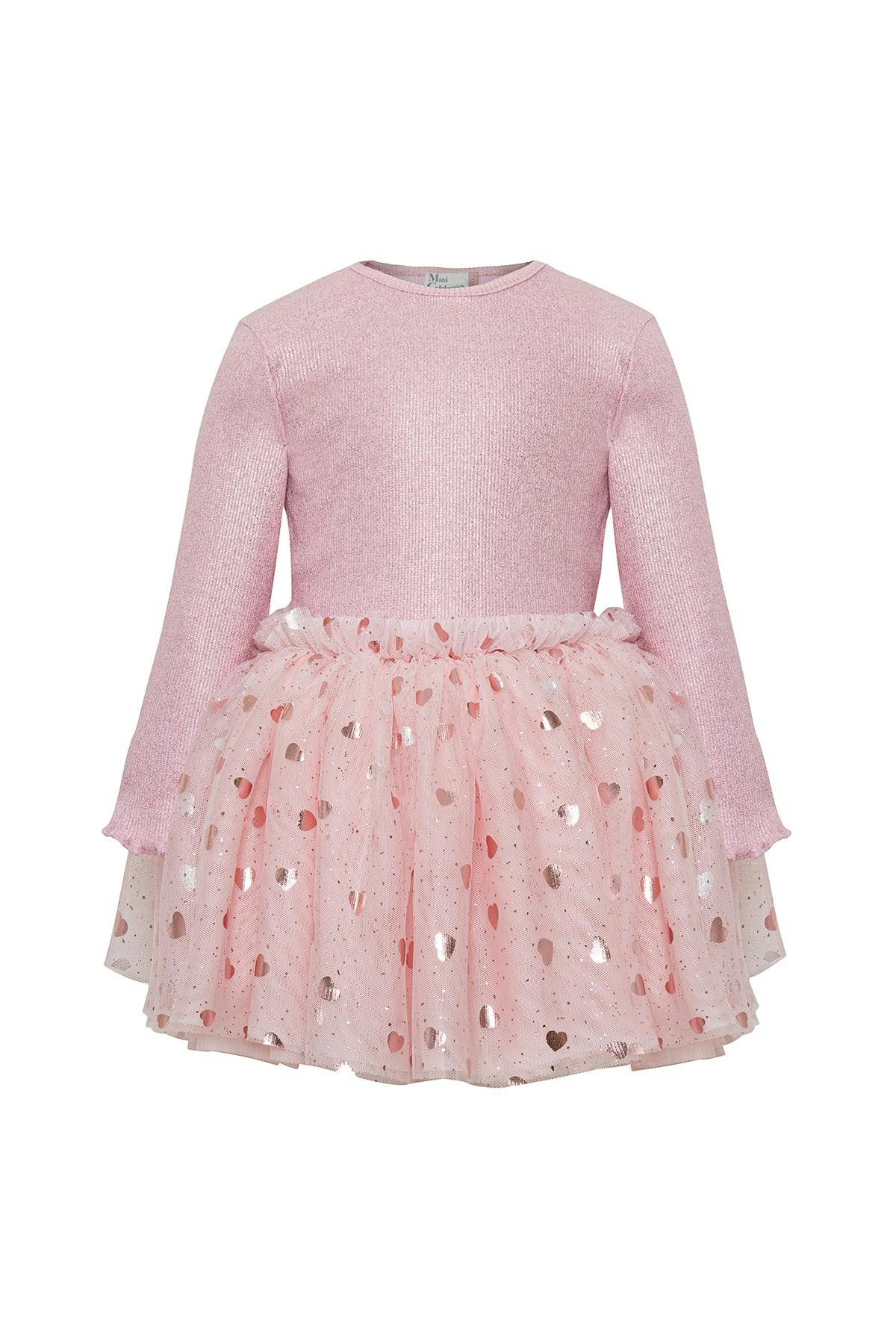 Gleam Blush Tutu Set