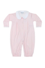 Pink Gingham Converter Gown