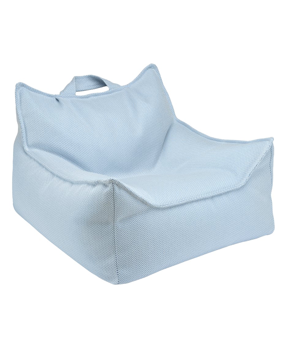Azure Outdoor Beanbag Chair