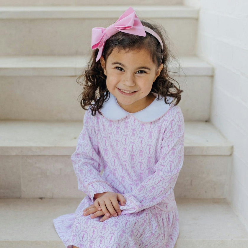 Lillian Girls' Dress - Ballet and Bows