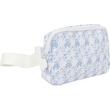 The Crossover Belt Bag in Navy Floral