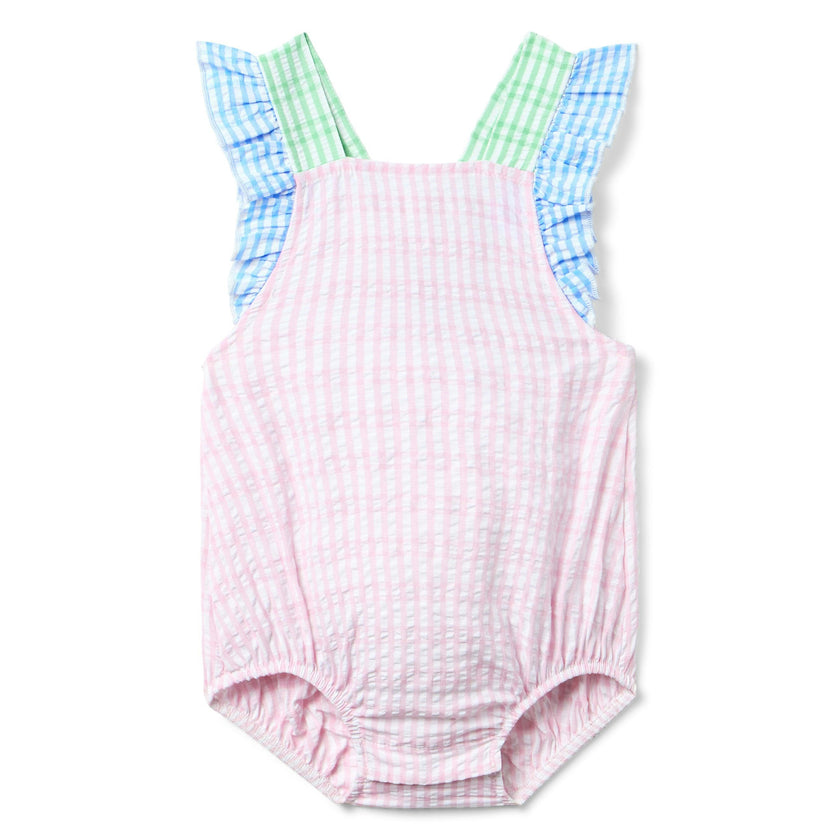 Sadie Bubble - Pink Candy Stripe