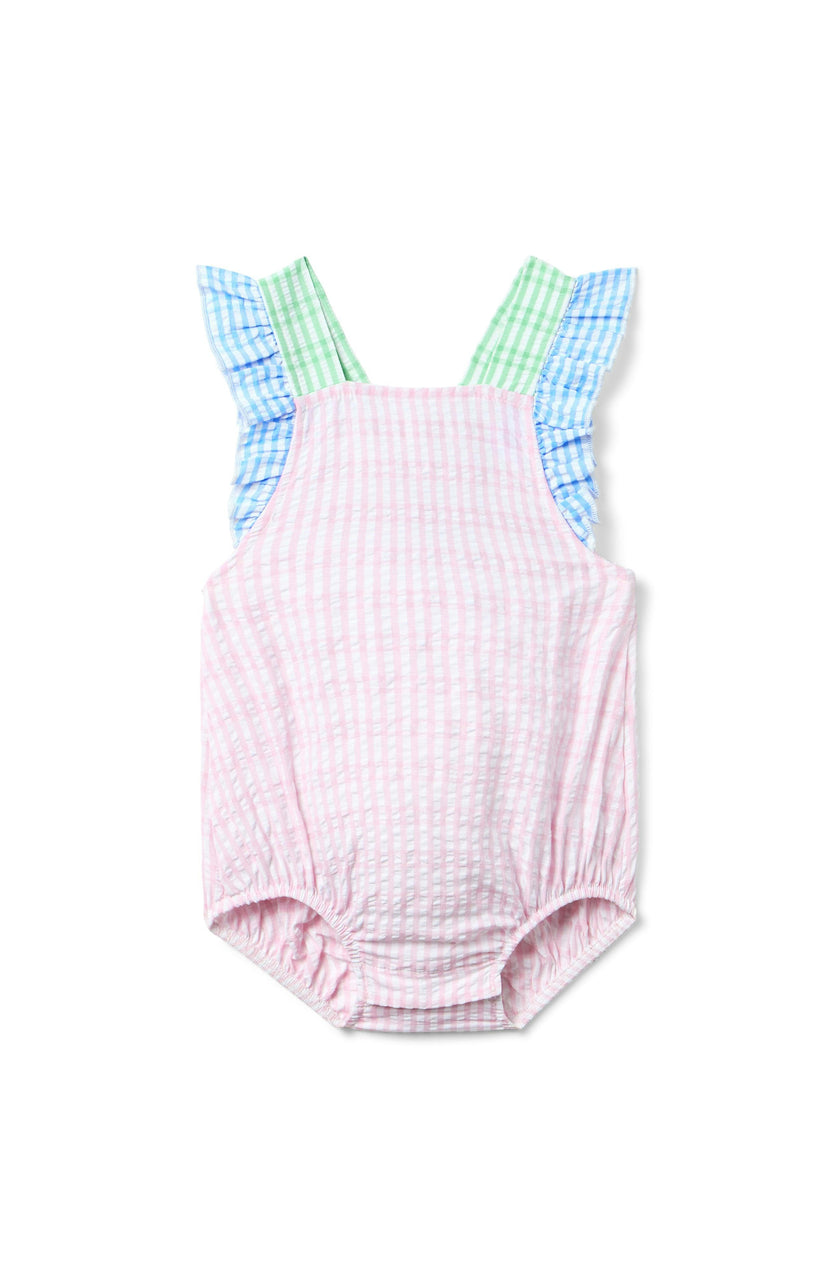 Sadie Bubble - Pink Candy Stripe