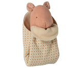 Lullaby friends, Pig, Mini - Rose