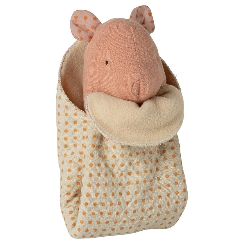 Lullaby friends, Pig, Mini - Rose
