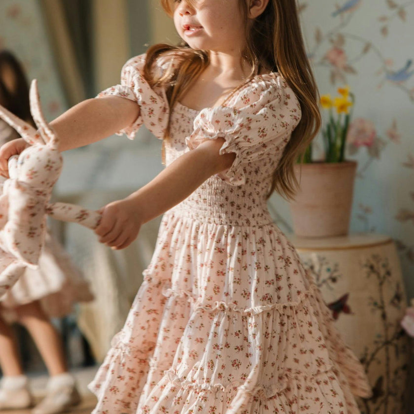 Mini Madeline Dress In Pink