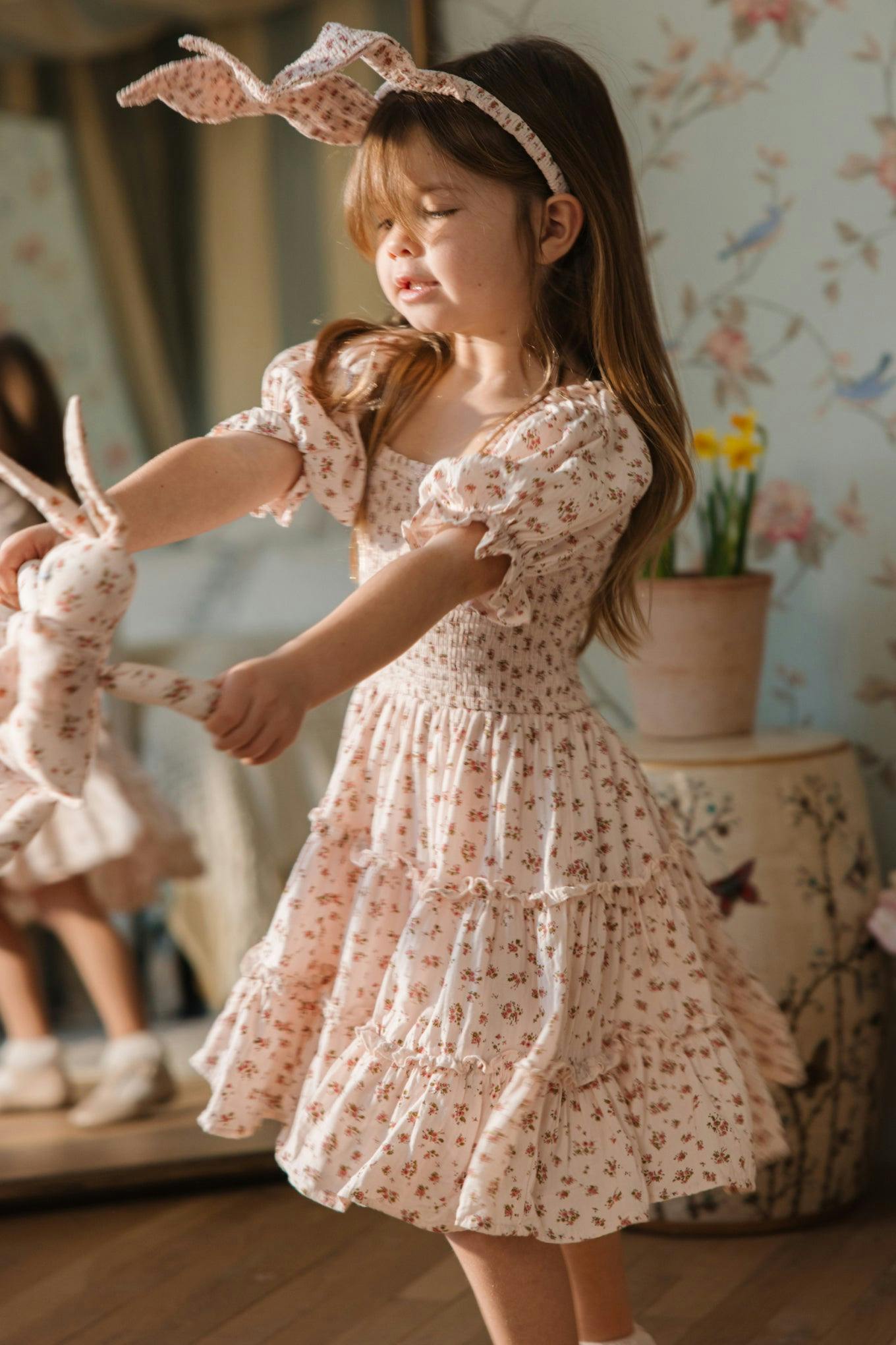 Mini Madeline Dress In Pink