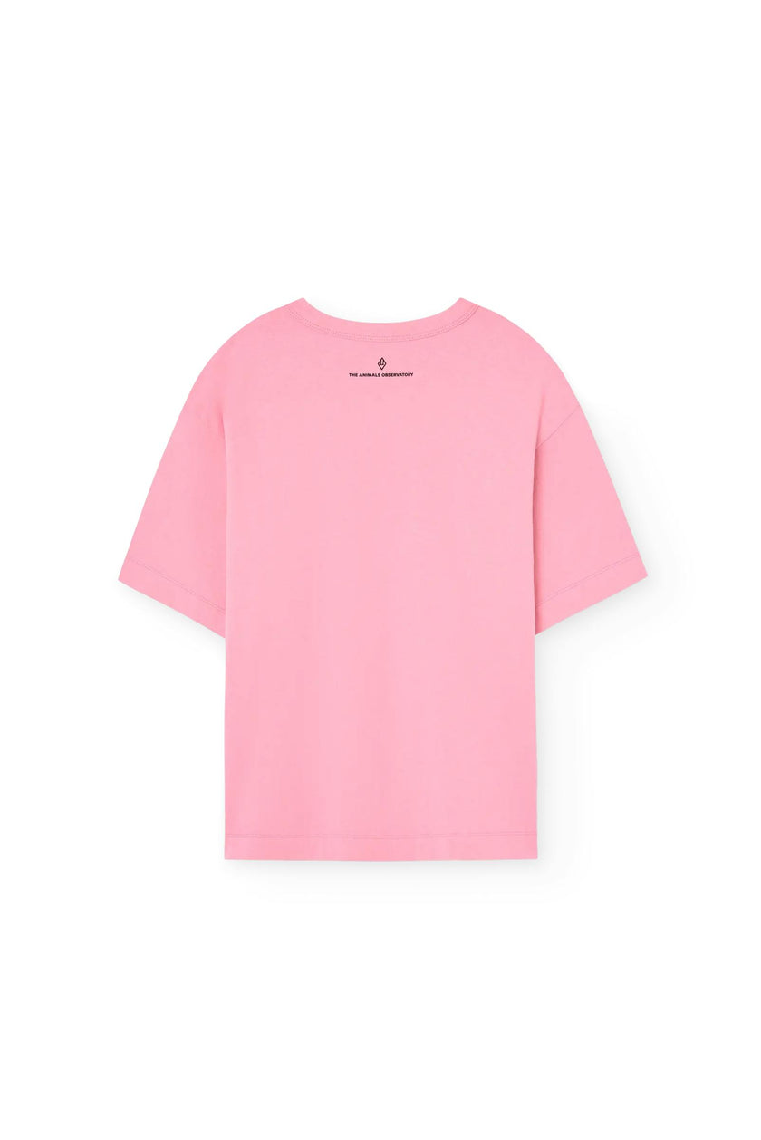 Pink Collie T-shirt