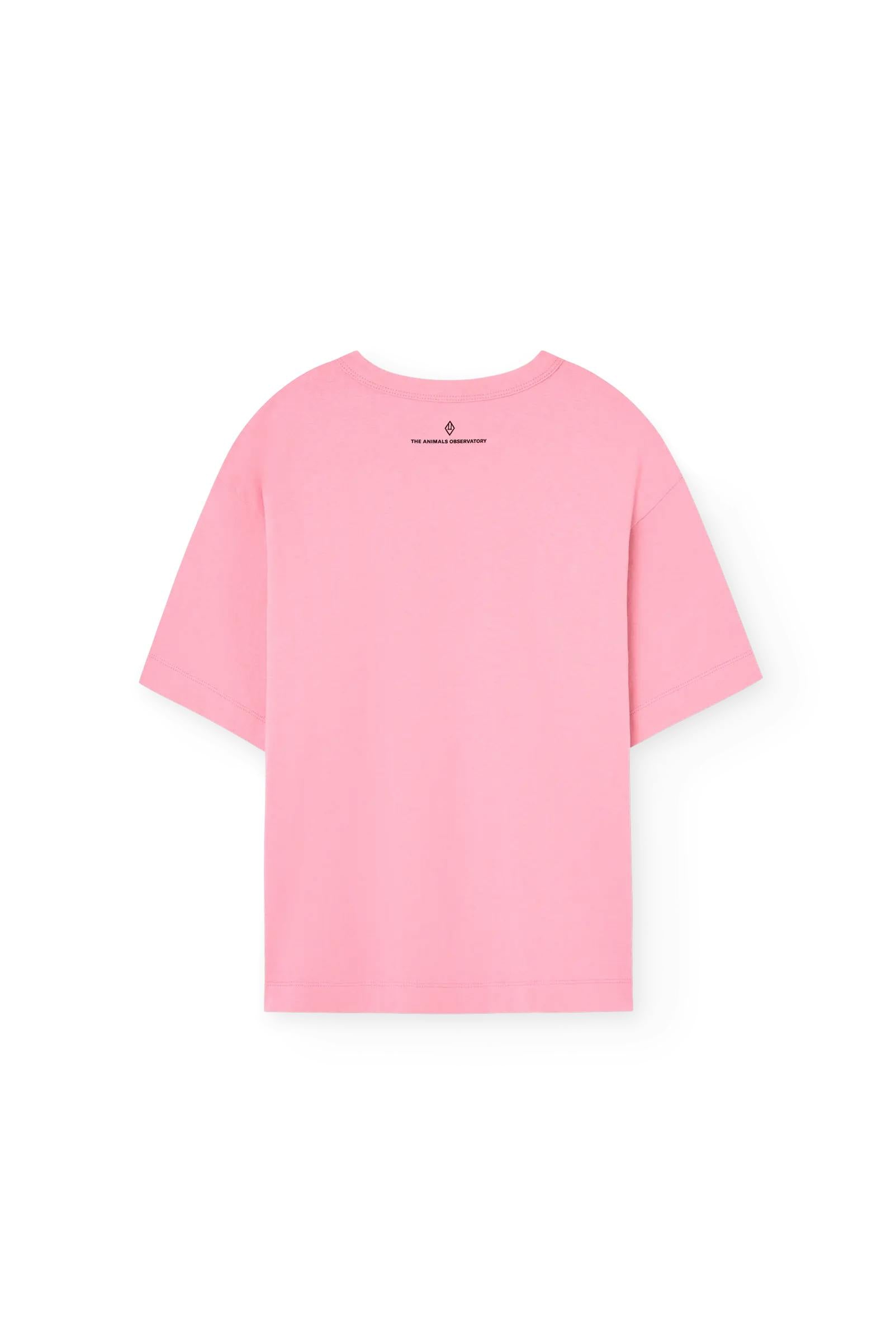 Pink Collie T-shirt