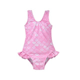UPF 50+ Delaney Hip Ruffle Swimsuit