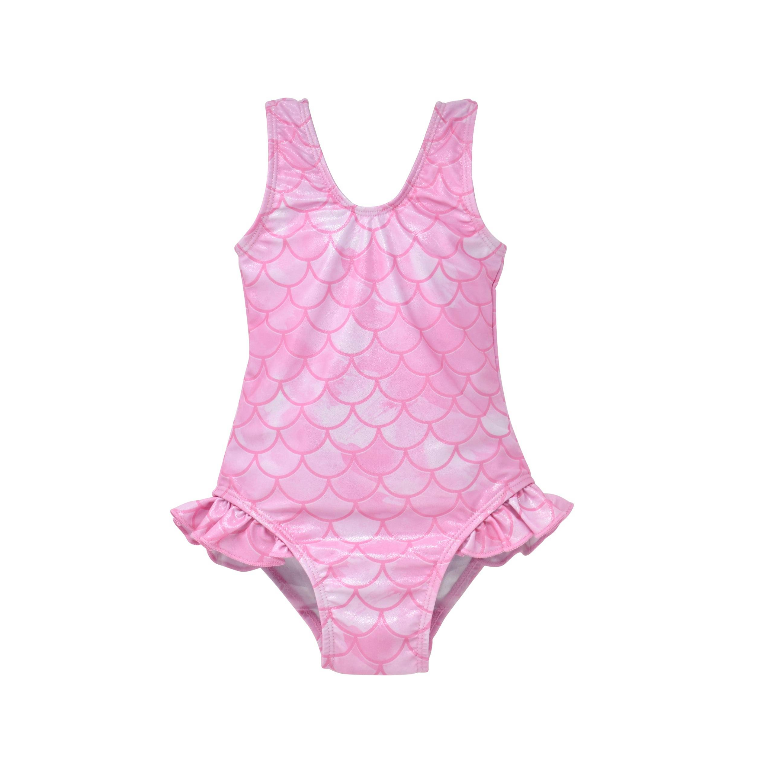 UPF 50+ Delaney Hip Ruffle Swimsuit